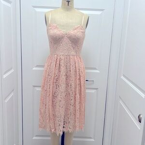 Eliza J strap dress. NWT